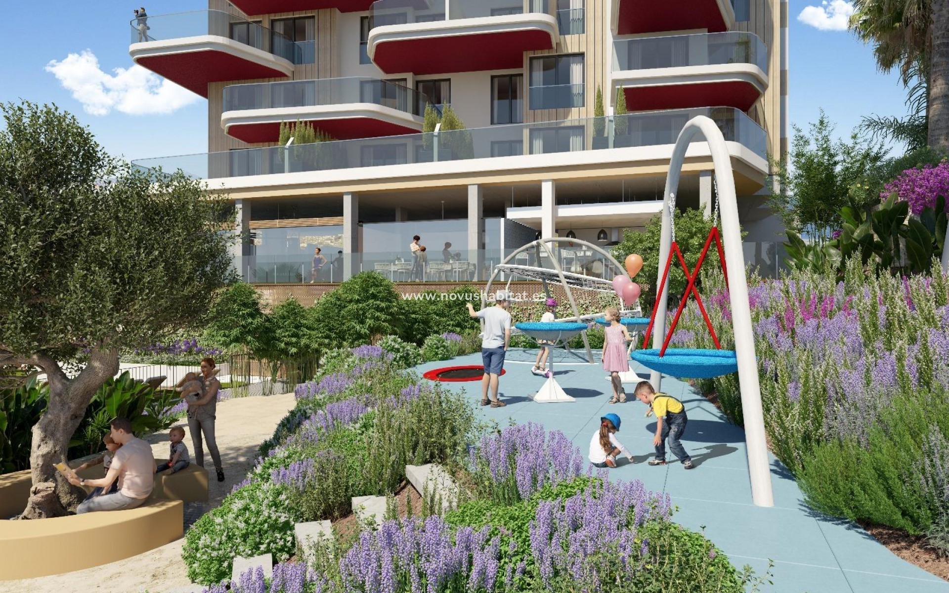 Nieuwbouw - Appartement - Calpe