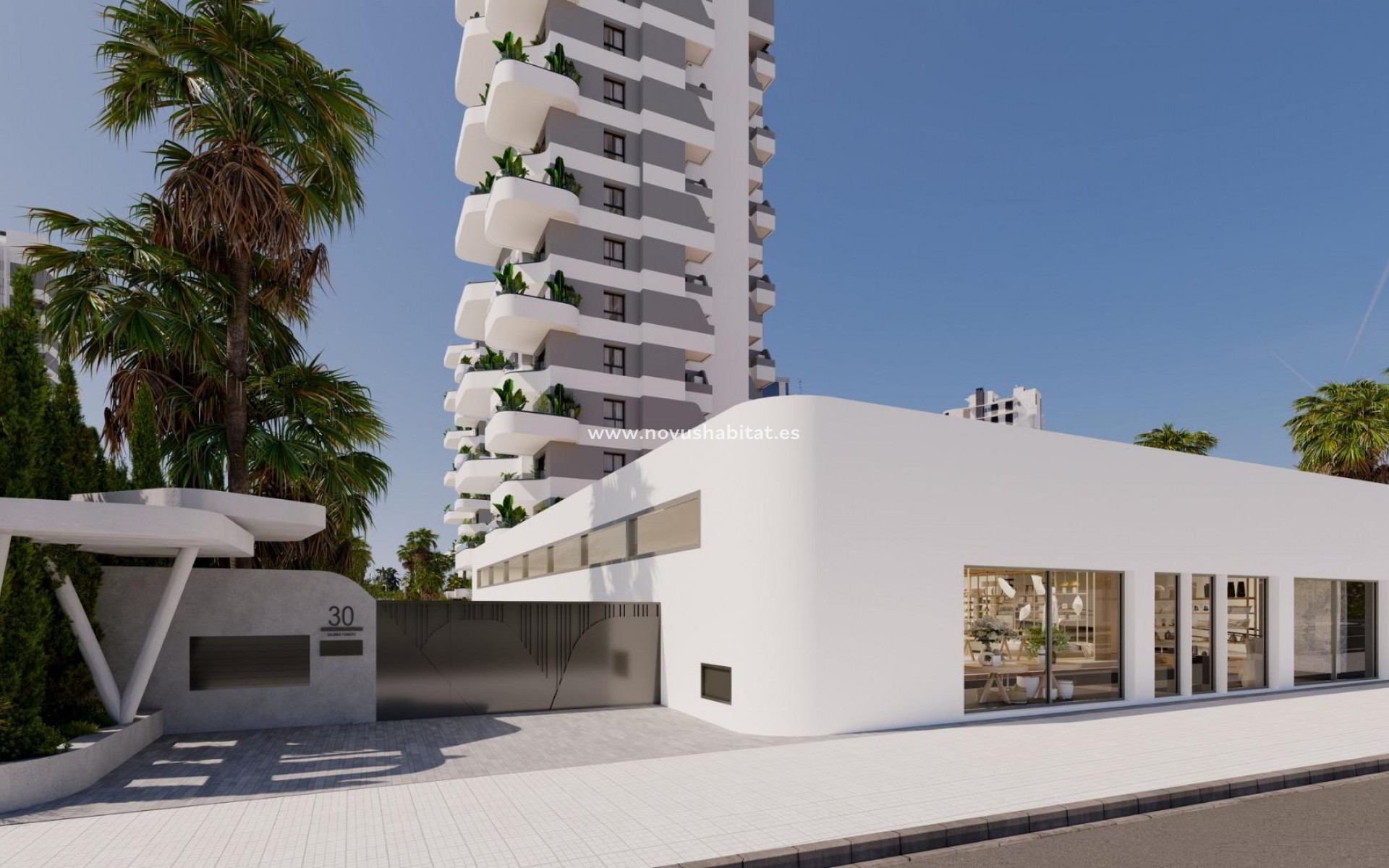 Nieuwbouw - Appartement - Calpe