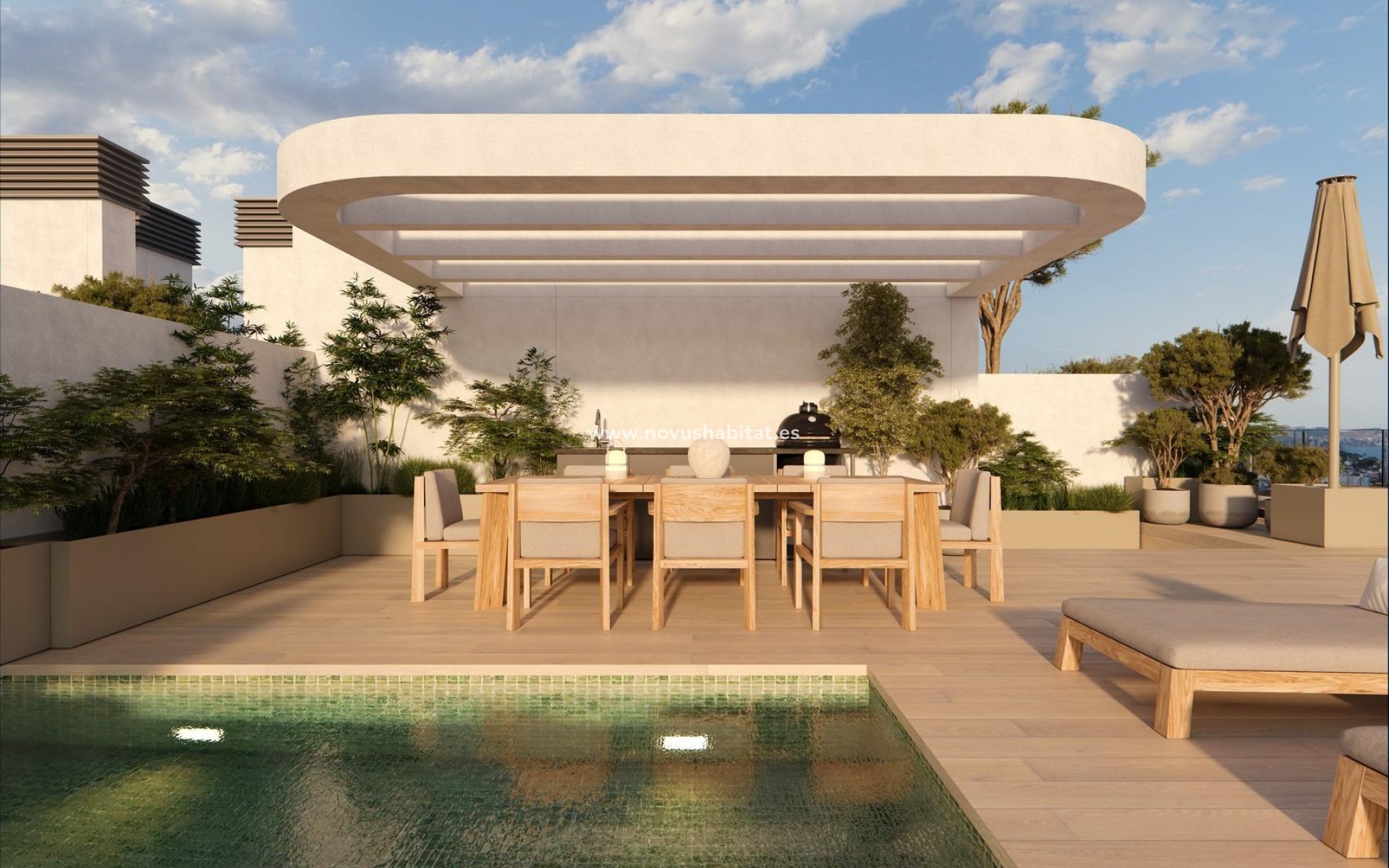 Nieuwbouw - Appartement - Calpe