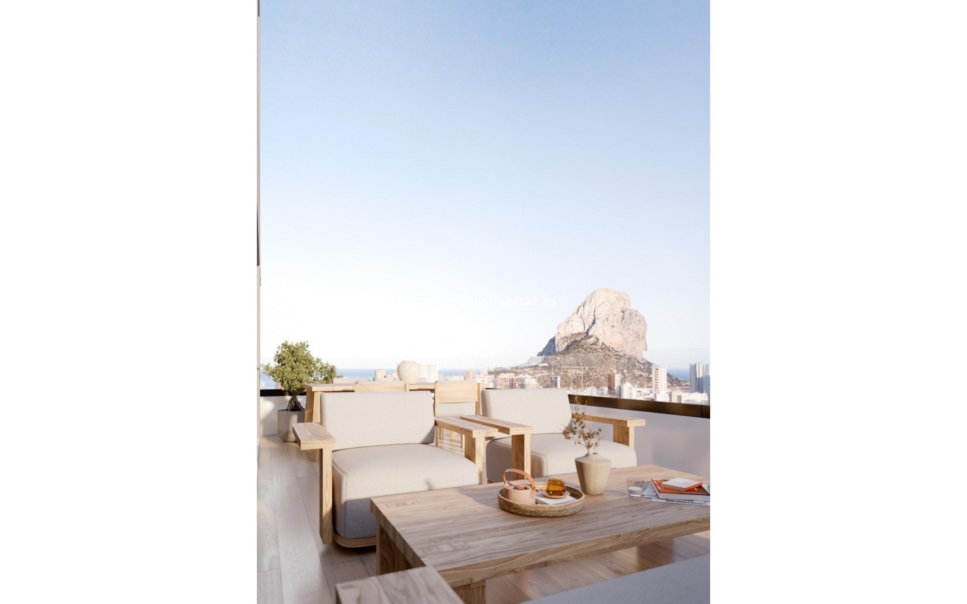 Nieuwbouw - Appartement - Calpe