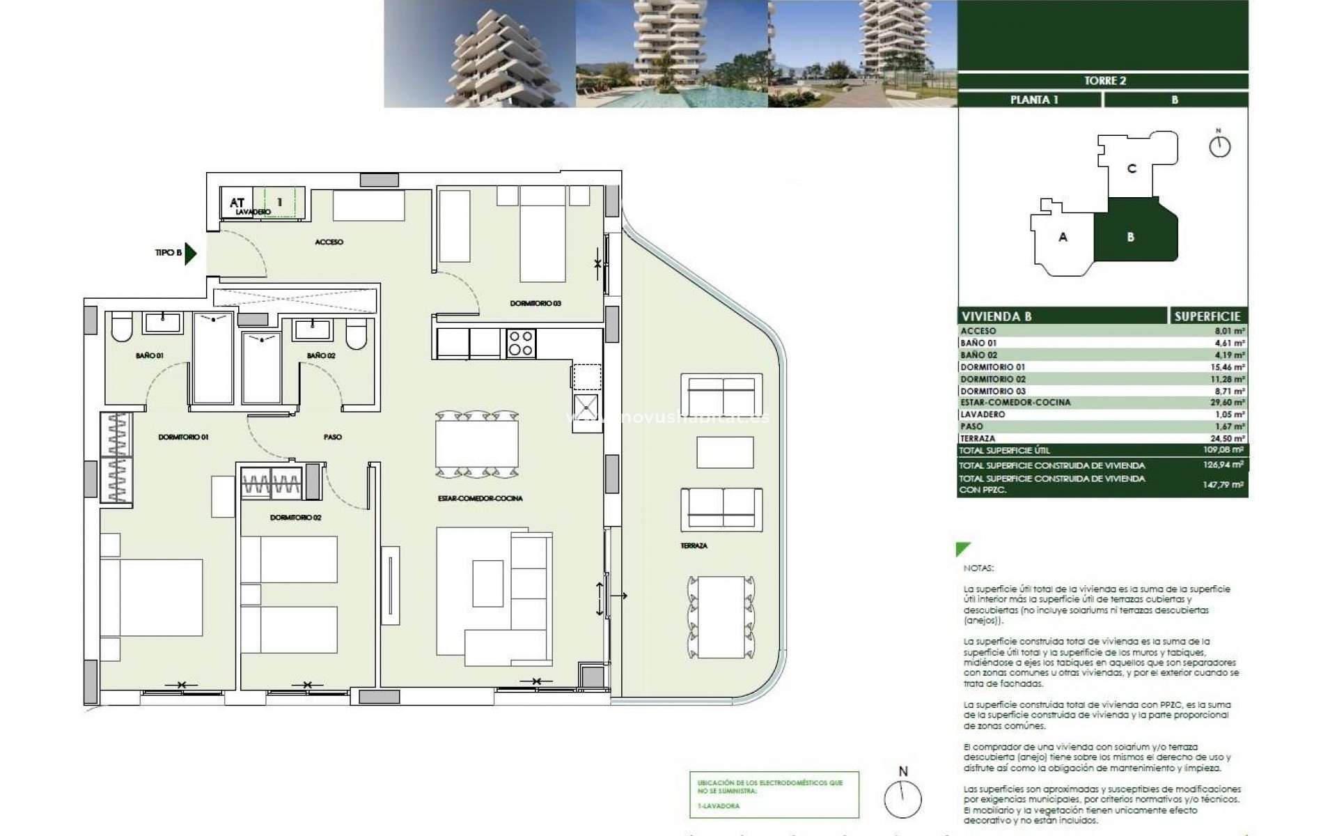 Nieuwbouw - Appartement - Calpe