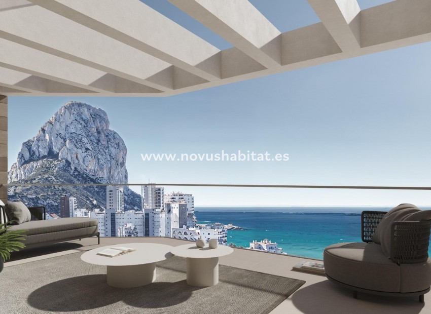 Nieuwbouw - Appartement - Calpe