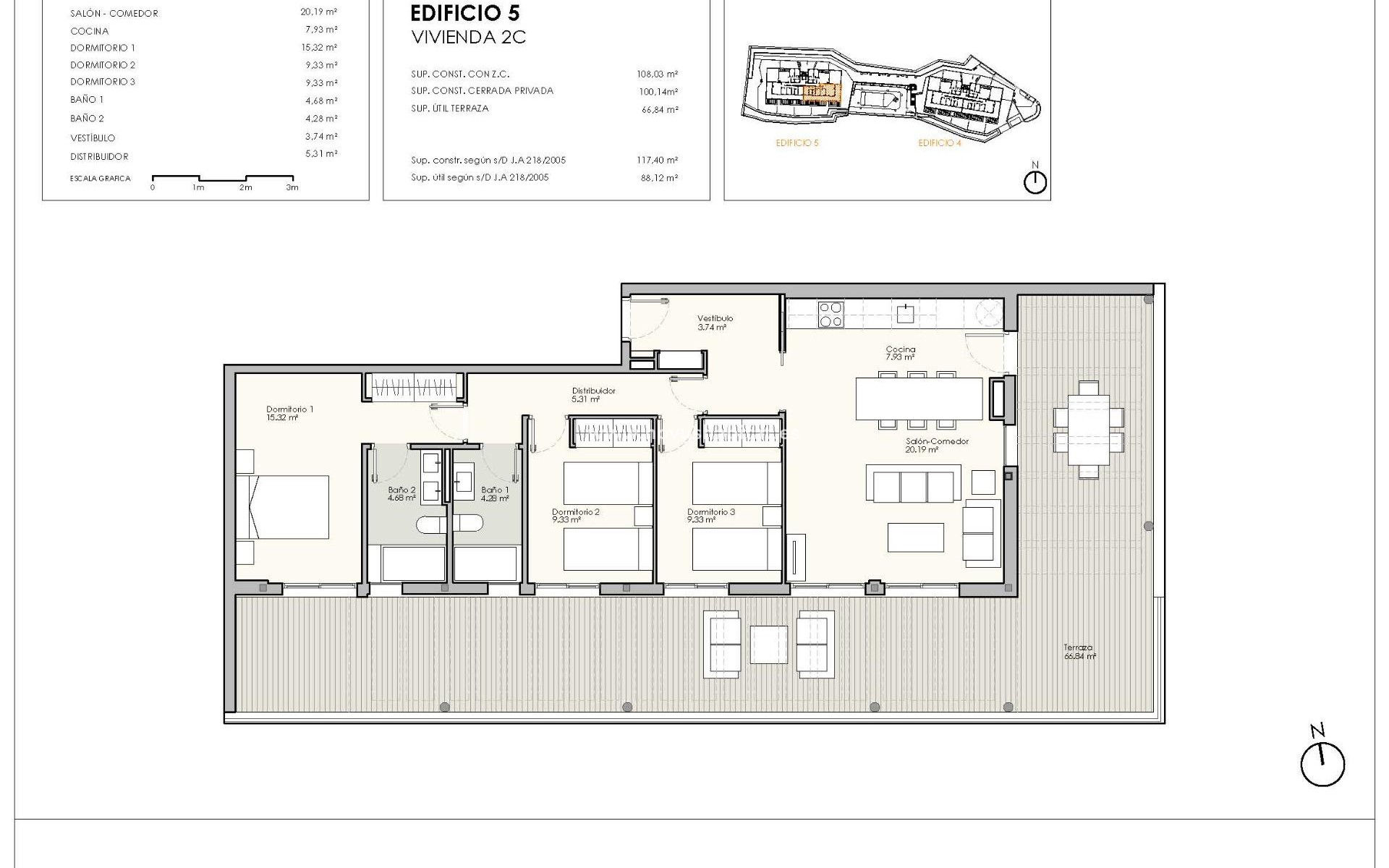 Nieuwbouw - Appartement - Casares