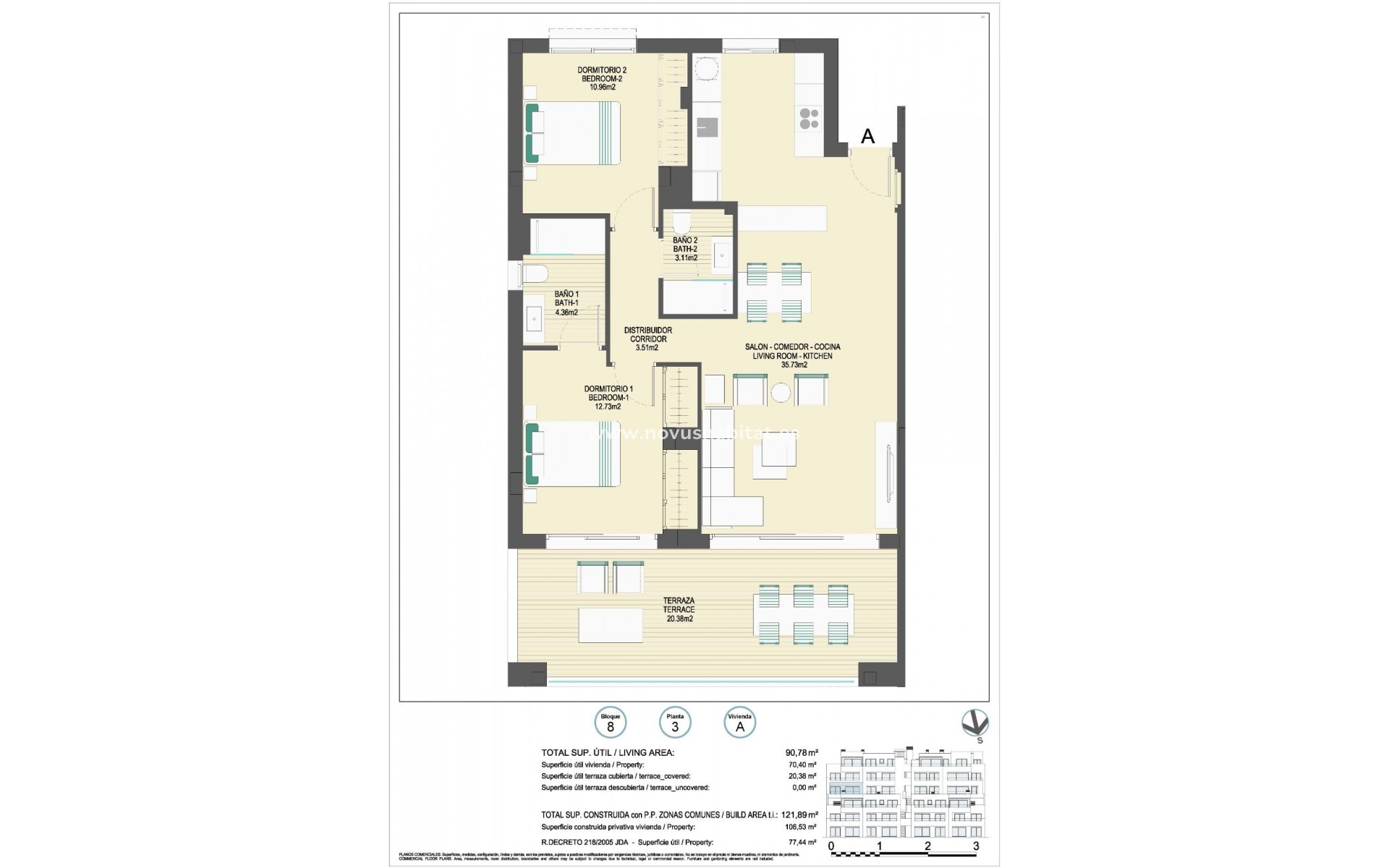 Nieuwbouw - Appartement - Casares