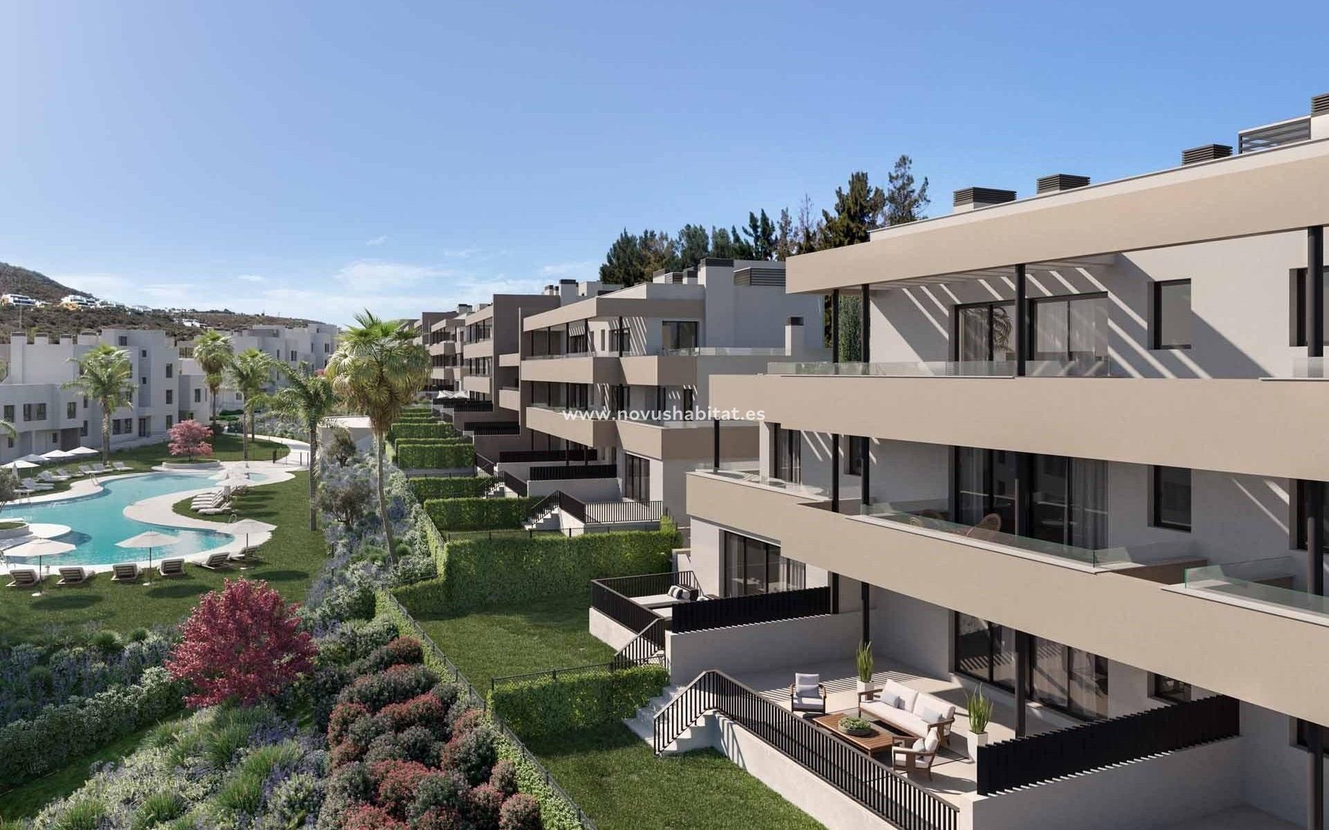Nieuwbouw - Appartement - Casares