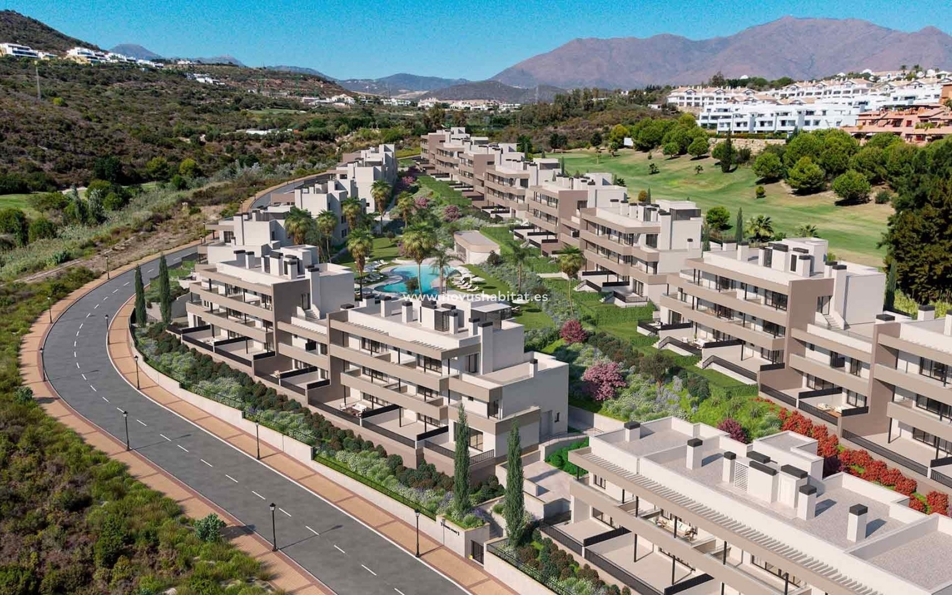 Nieuwbouw - Appartement - Casares