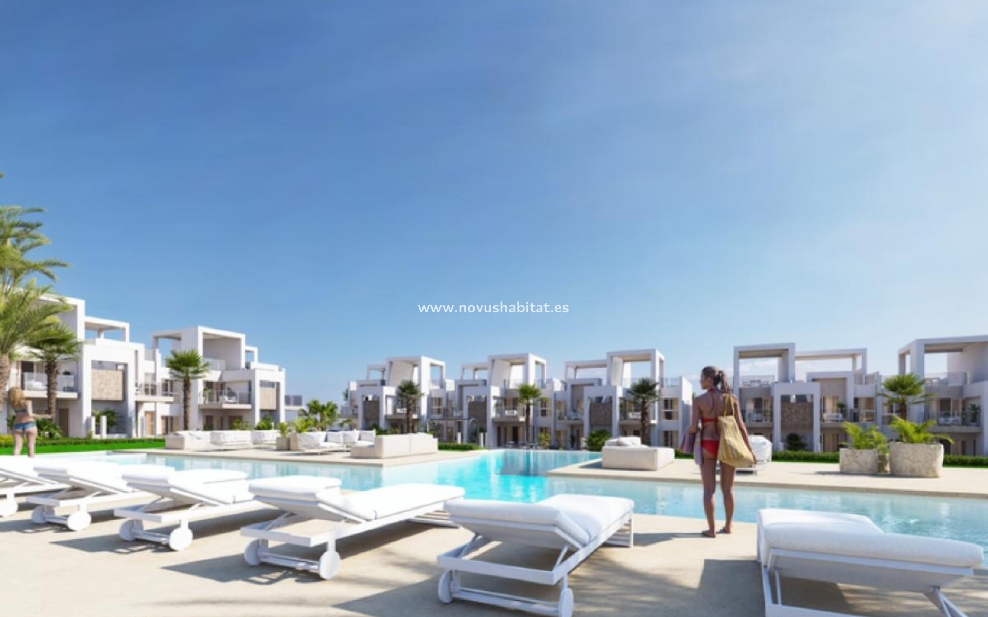 Nieuwbouw - Appartement - Ciudad Quesada