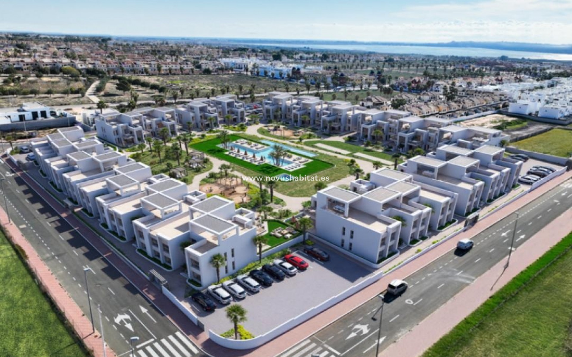 Nieuwbouw - Appartement - Ciudad Quesada
