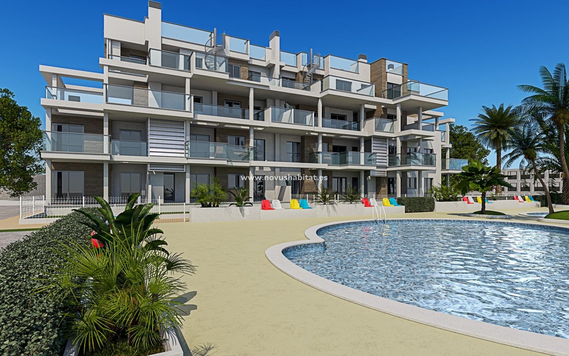 Nieuwbouw - Appartement - Denia - Las Marinas