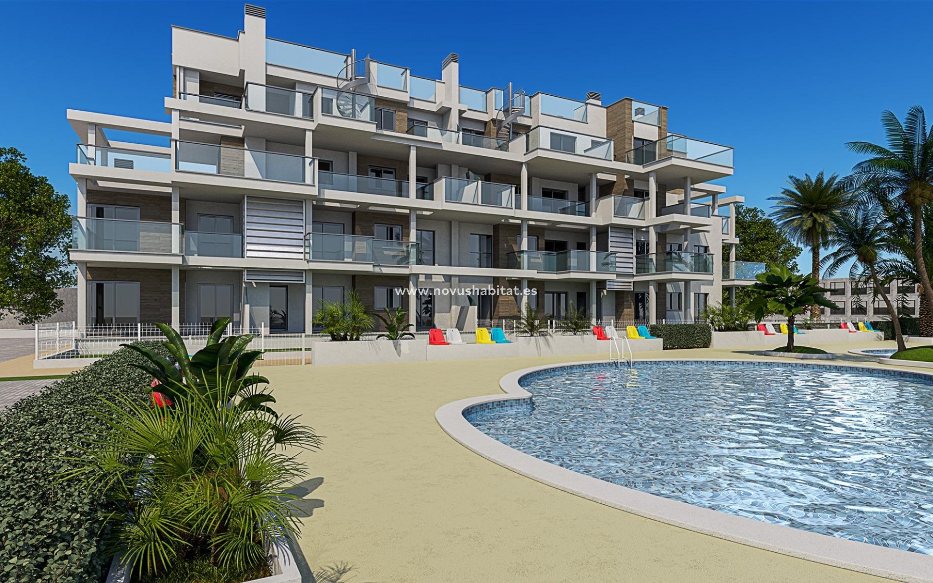 Nieuwbouw - Appartement - Denia - Las Marinas