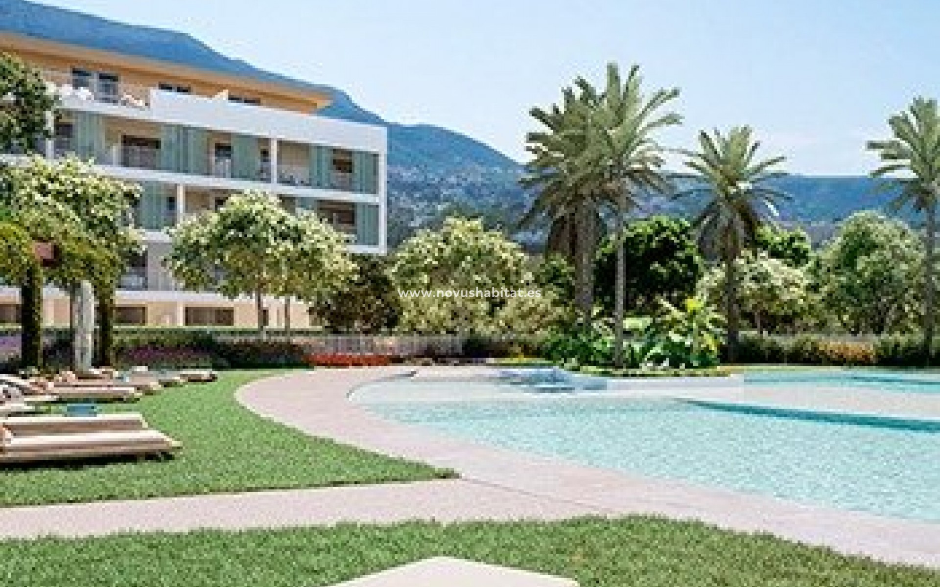 Nieuwbouw - Appartement - Denia - Puerto