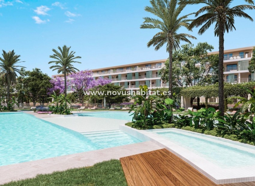 Nieuwbouw - Appartement - Denia - Puerto