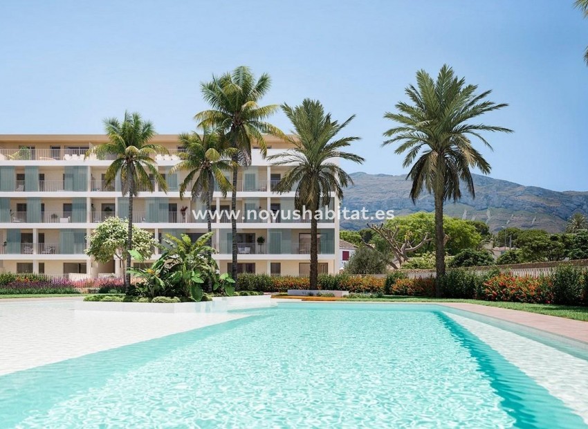 Nieuwbouw - Appartement - Denia - Puerto