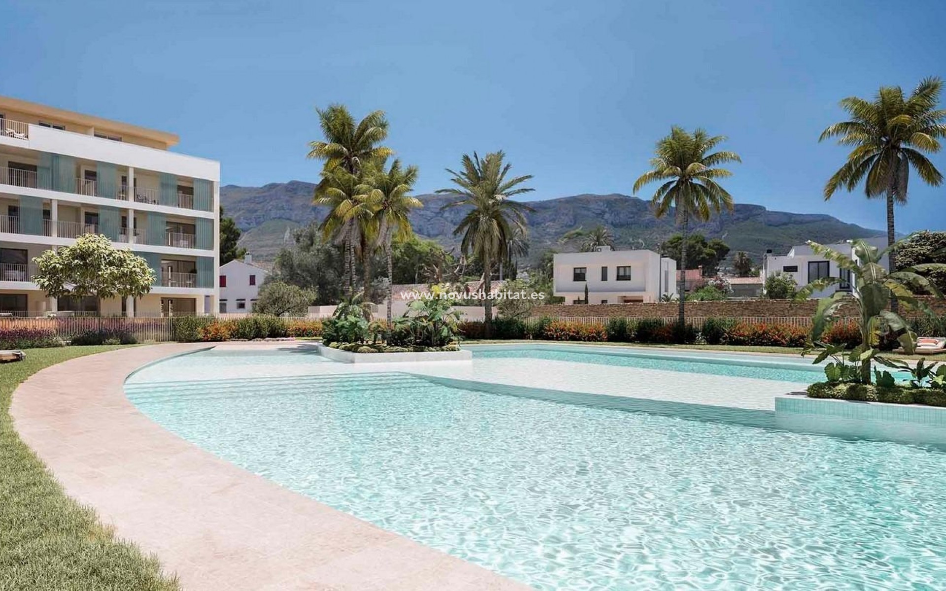 Nieuwbouw - Appartement - Denia - Puerto