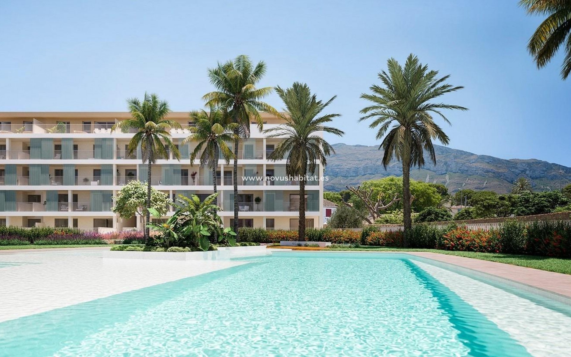 Nieuwbouw - Appartement - Denia - Puerto