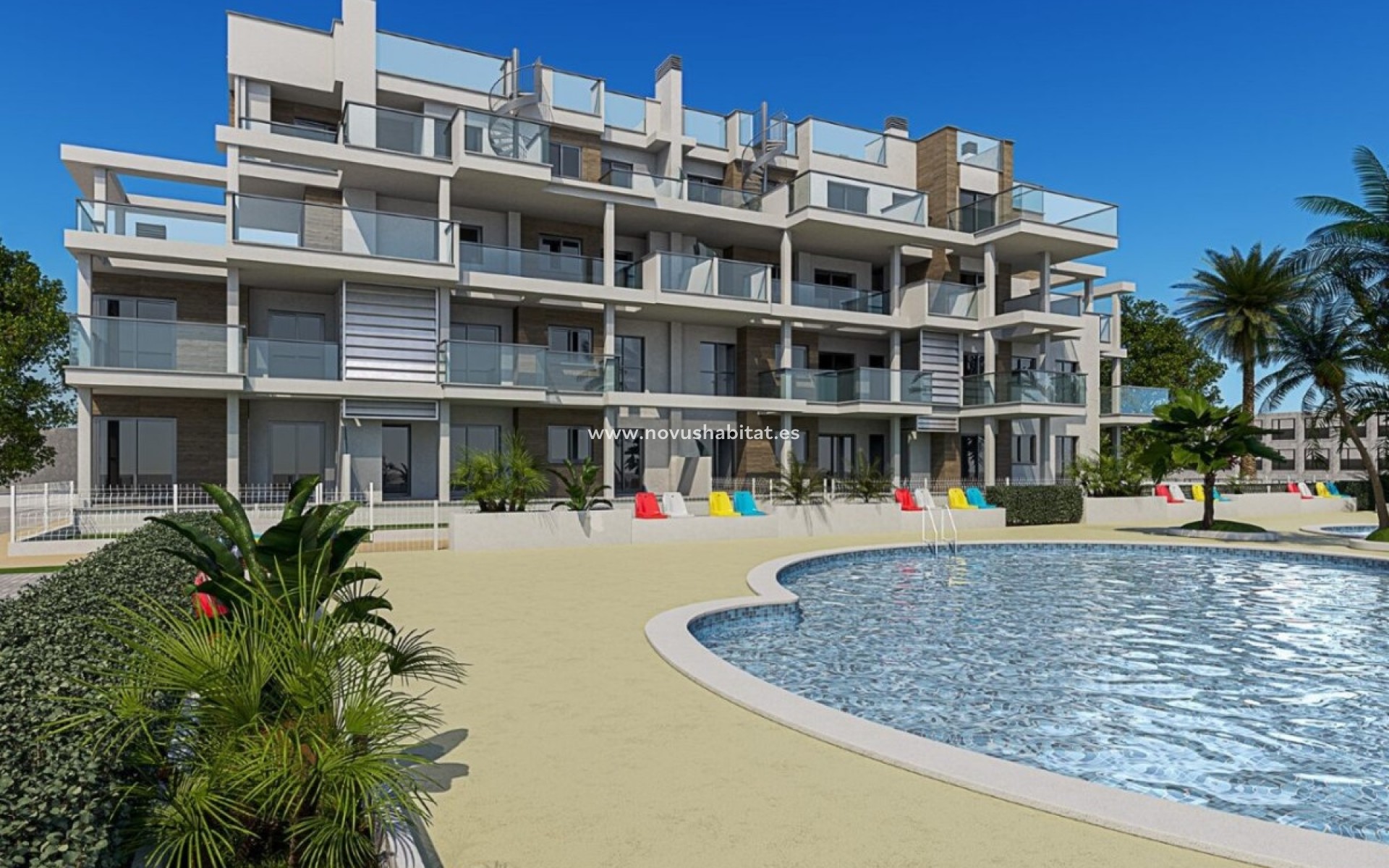 Nieuwbouw - Appartement - Denia