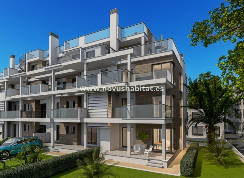 Nieuwbouw - Appartement - Denia