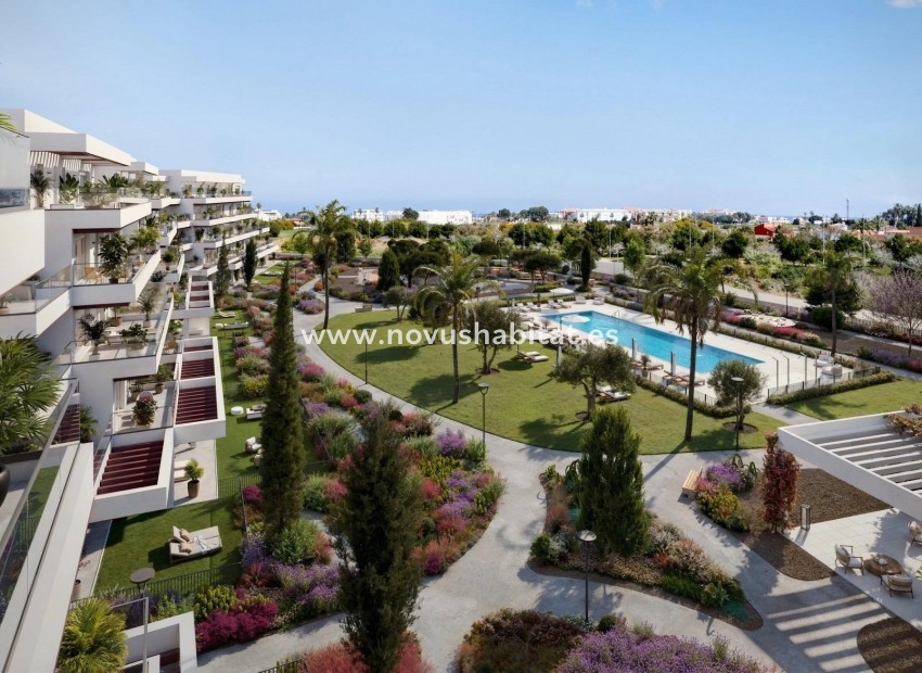 Nieuwbouw - Appartement - Denia