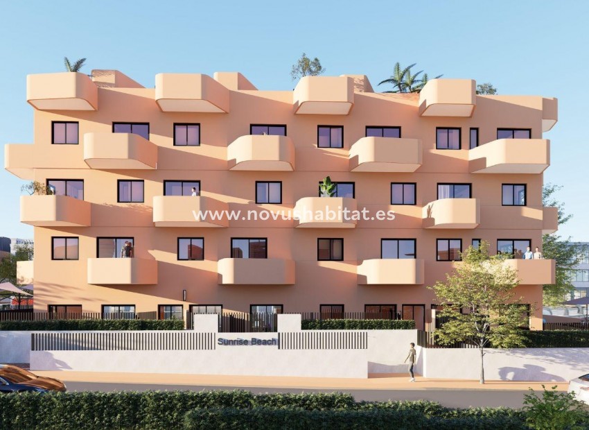 Nieuwbouw - Appartement - El Campello