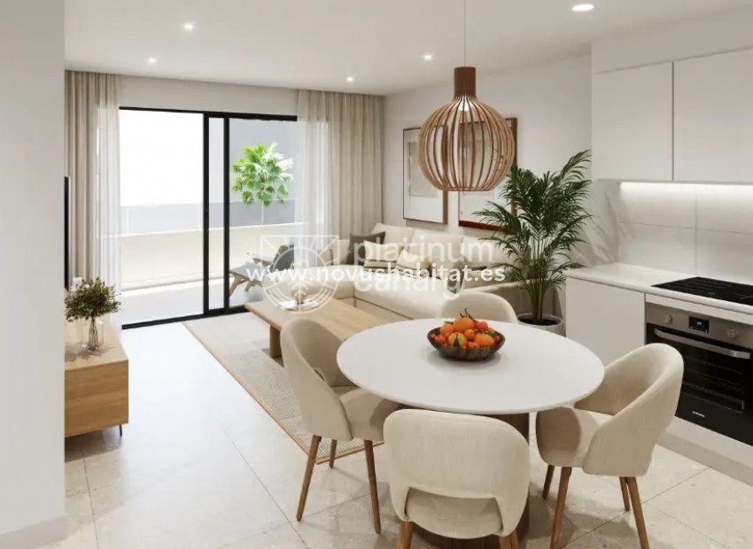 Nieuwbouw - Appartement - El Medano - Santa Cruz Tenerife
