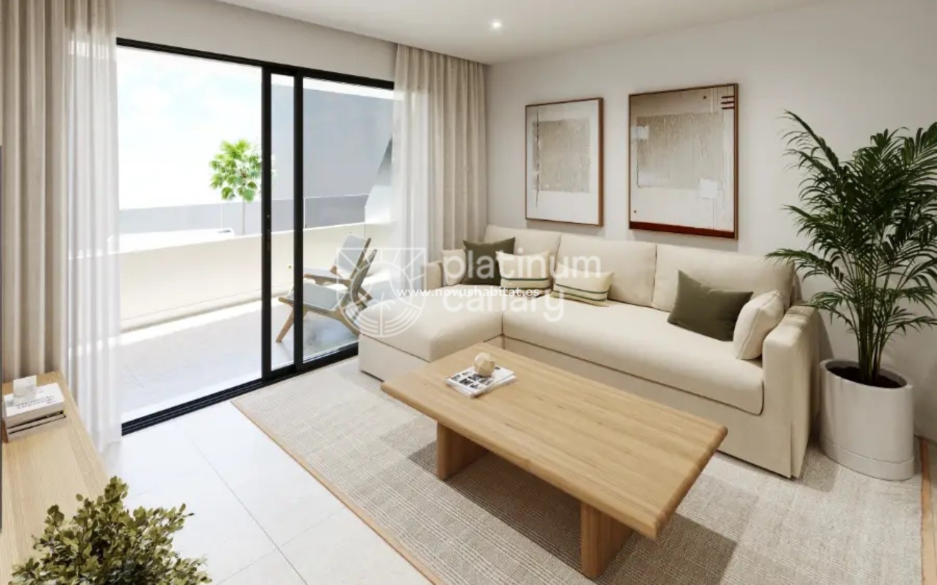 Nieuwbouw - Appartement - El Medano - Santa Cruz Tenerife