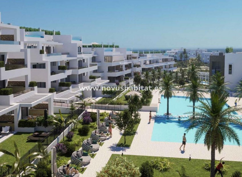 Nieuwbouw - Appartement - Estepona - Arroyo Enmedio