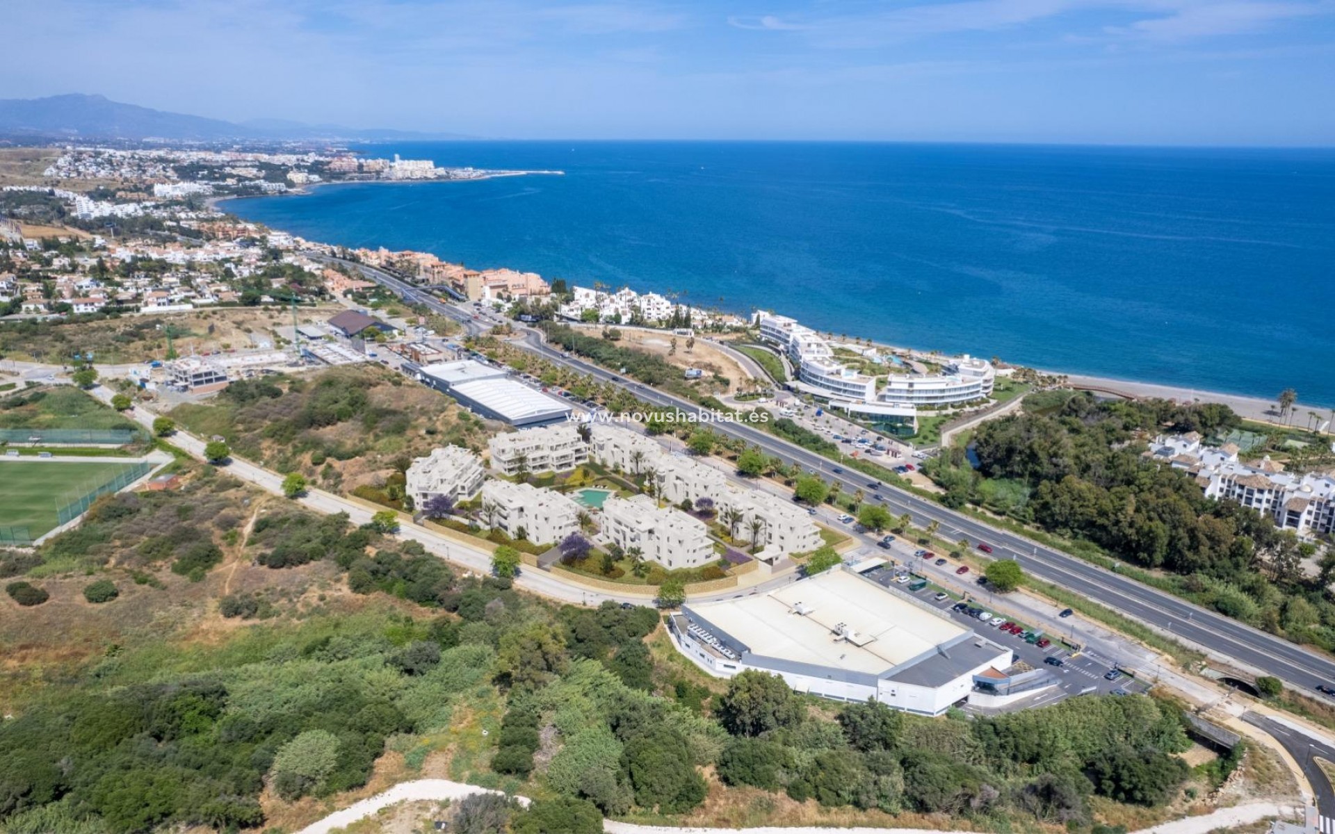 Nieuwbouw - Appartement - Estepona - Arroyo Vaquero