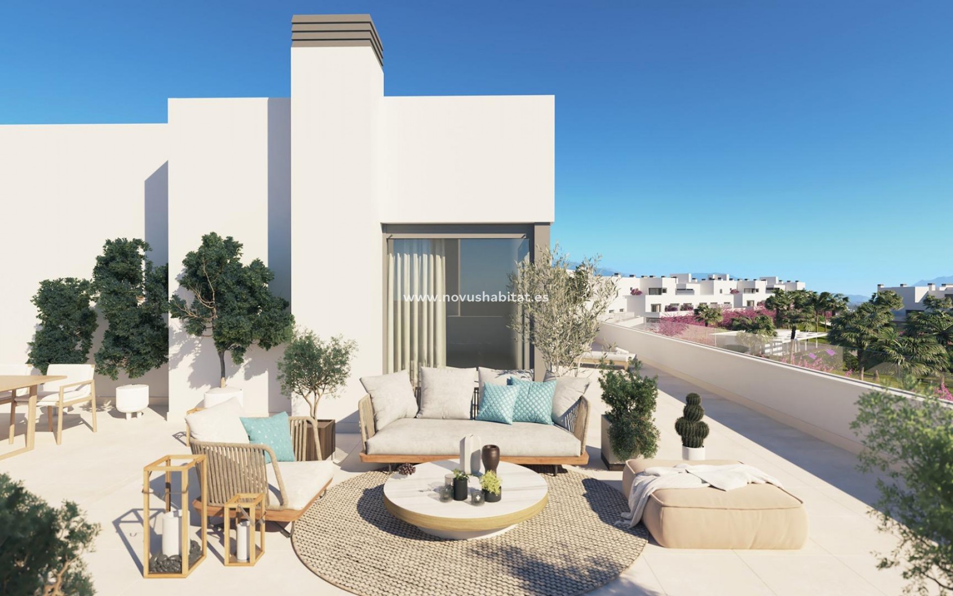 Nieuwbouw - Appartement - Estepona - Bel-air