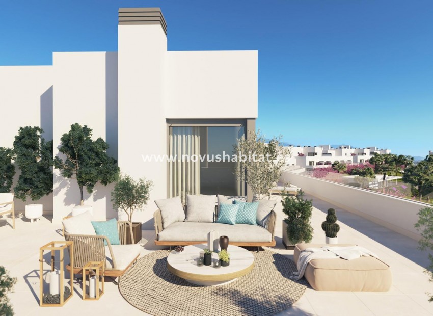 Nieuwbouw - Appartement - Estepona - Bel-air