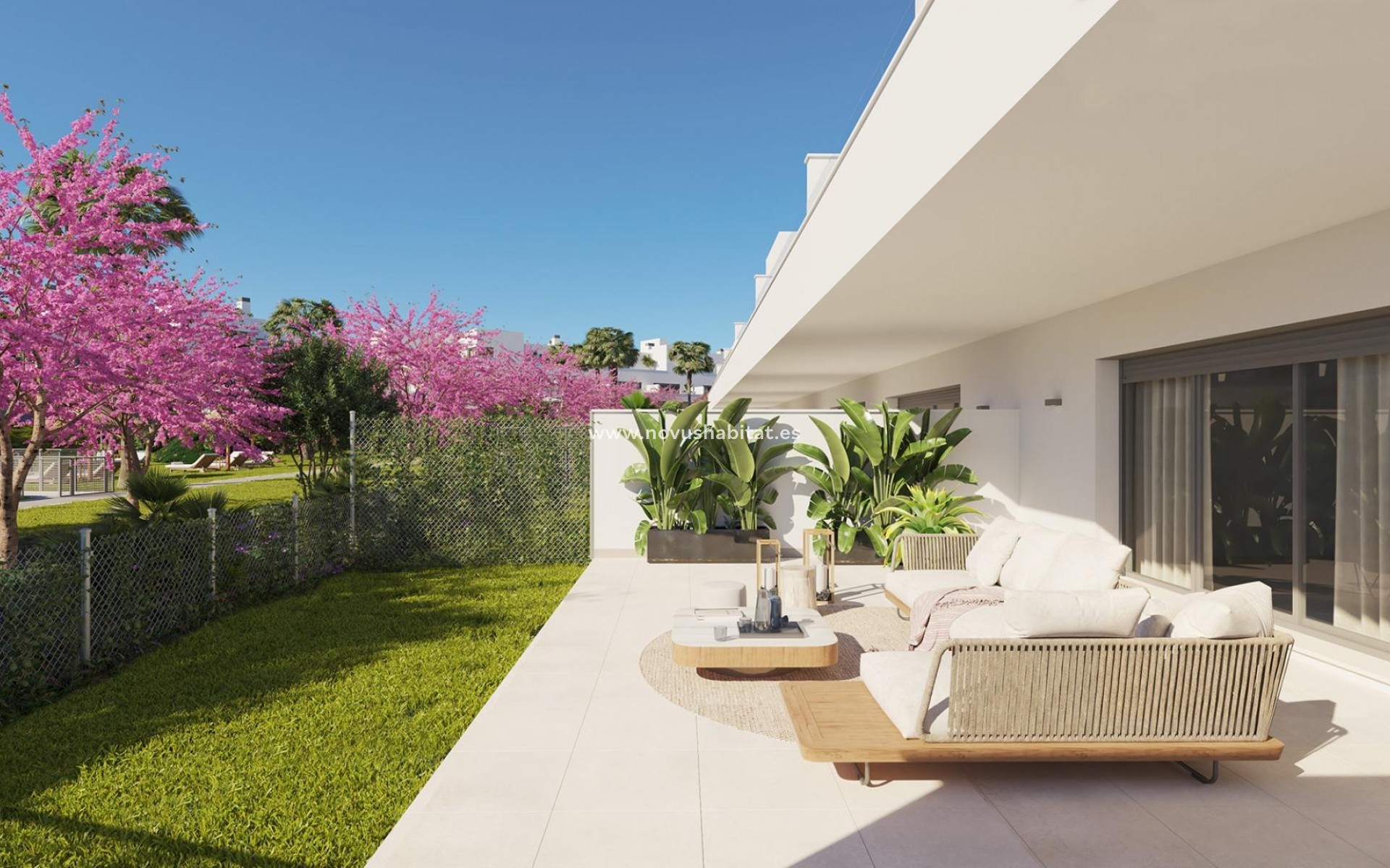 Nieuwbouw - Appartement - Estepona - Bel-air