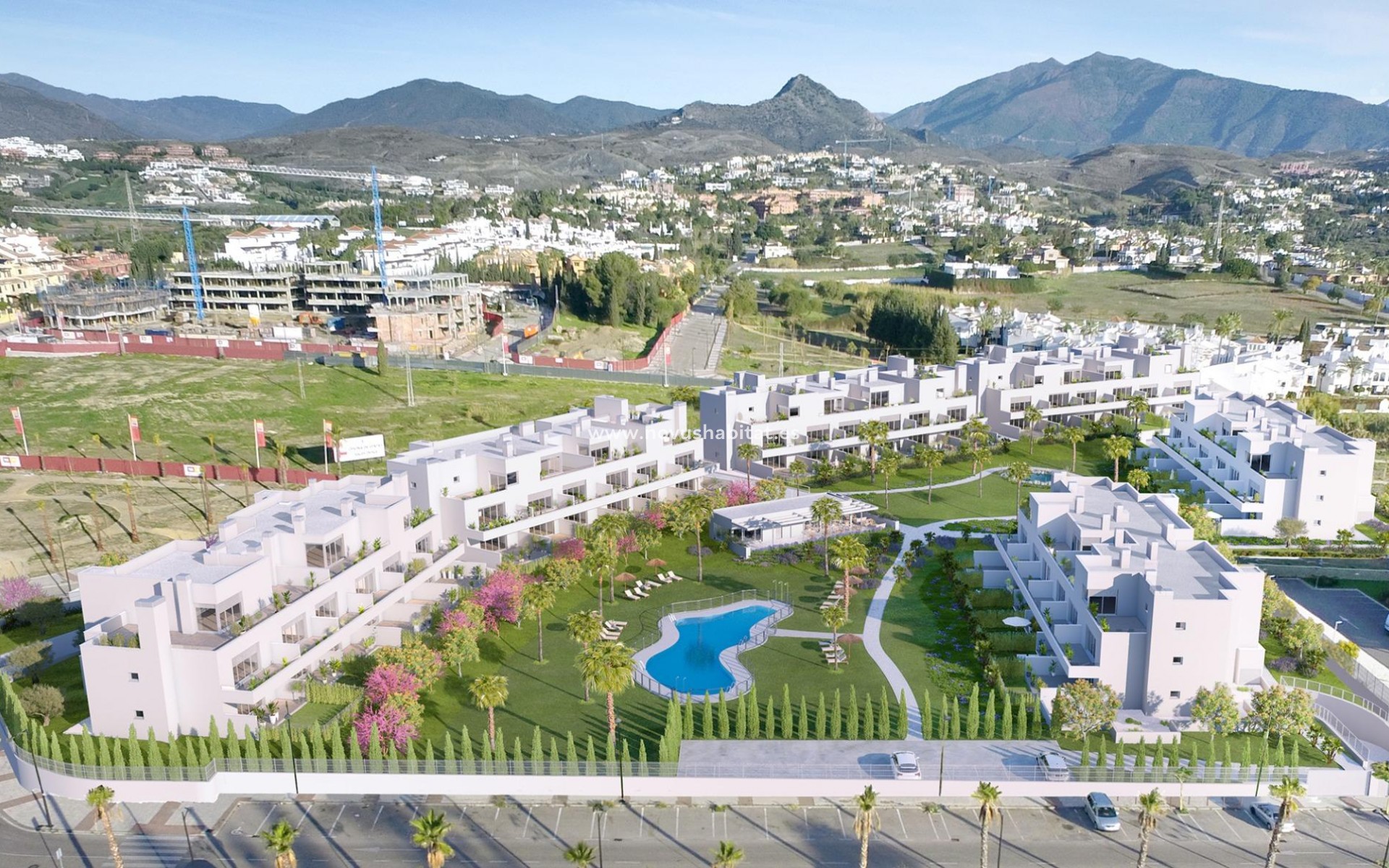 Nieuwbouw - Appartement - Estepona - Bel-air