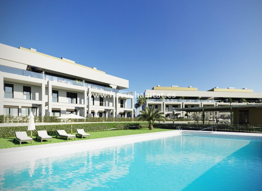 Nieuwbouw - Appartement - Estepona - Cancelada