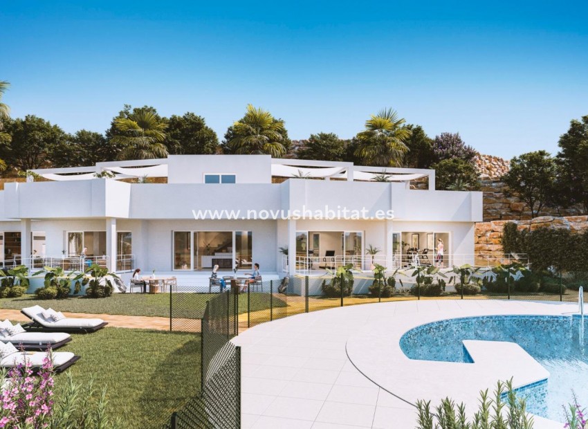 Nieuwbouw - Appartement - Estepona - Estepona Golf