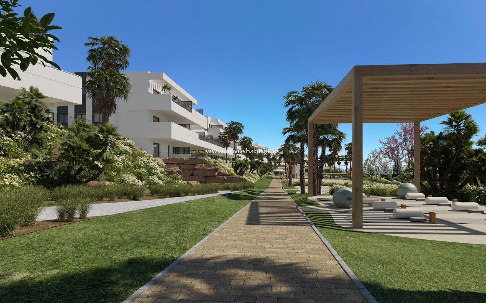 Nieuwbouw - Appartement - Estepona - La Galera