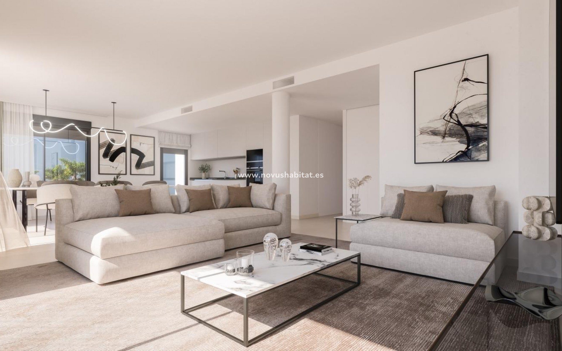 Nieuwbouw - Appartement - Estepona - La Gaspara