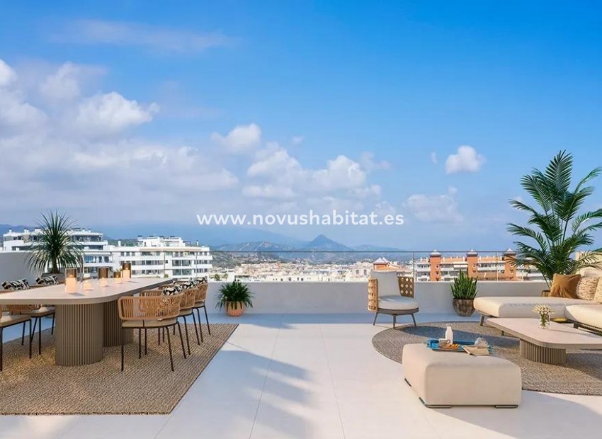 Nieuwbouw - Appartement - Estepona - Las Mesas