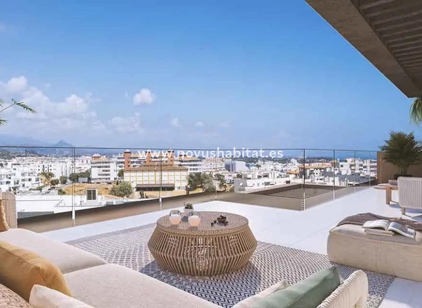 Nieuwbouw - Appartement - Estepona - Las Mesas