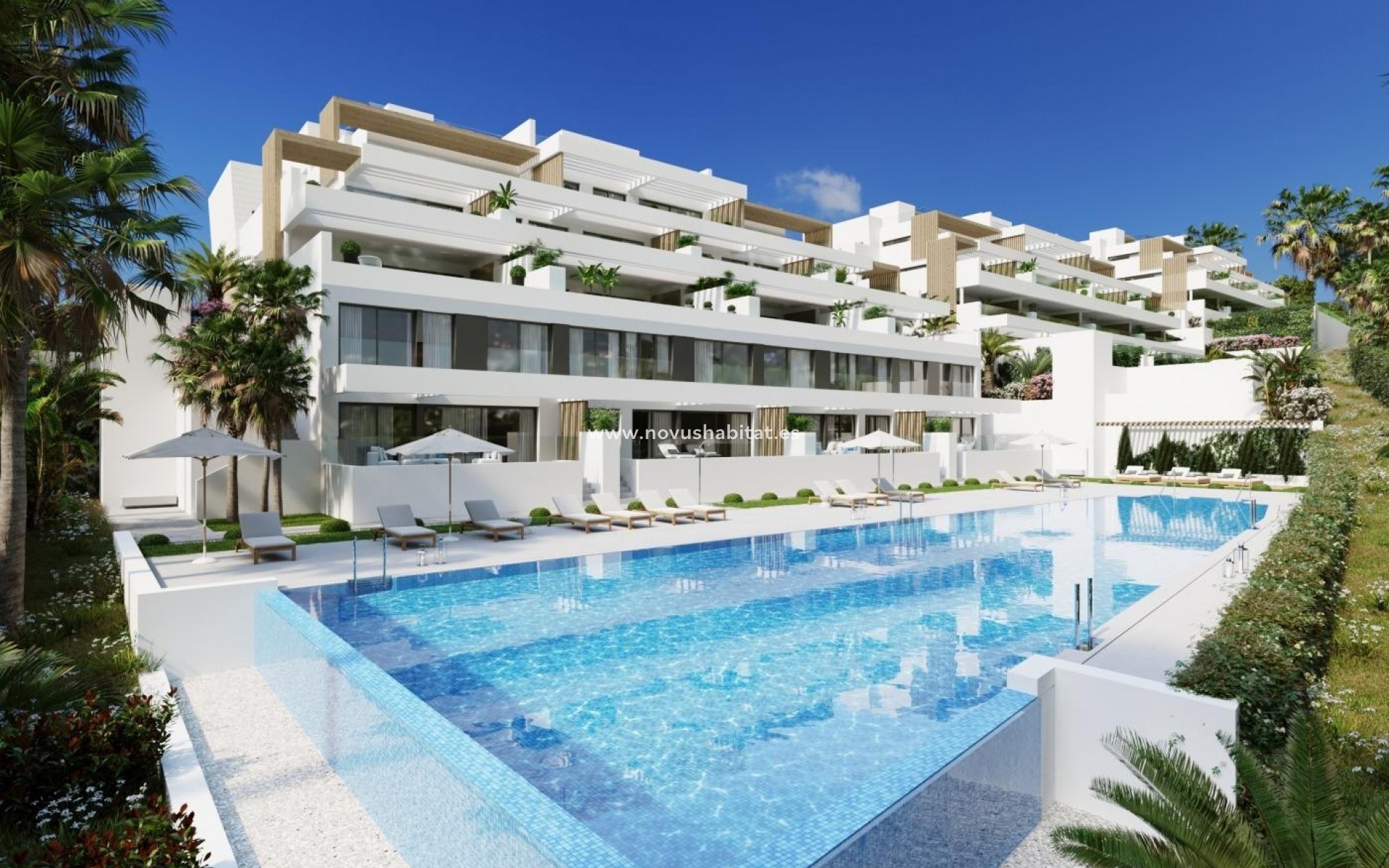 Nieuwbouw - Appartement - Estepona - Las Mesas