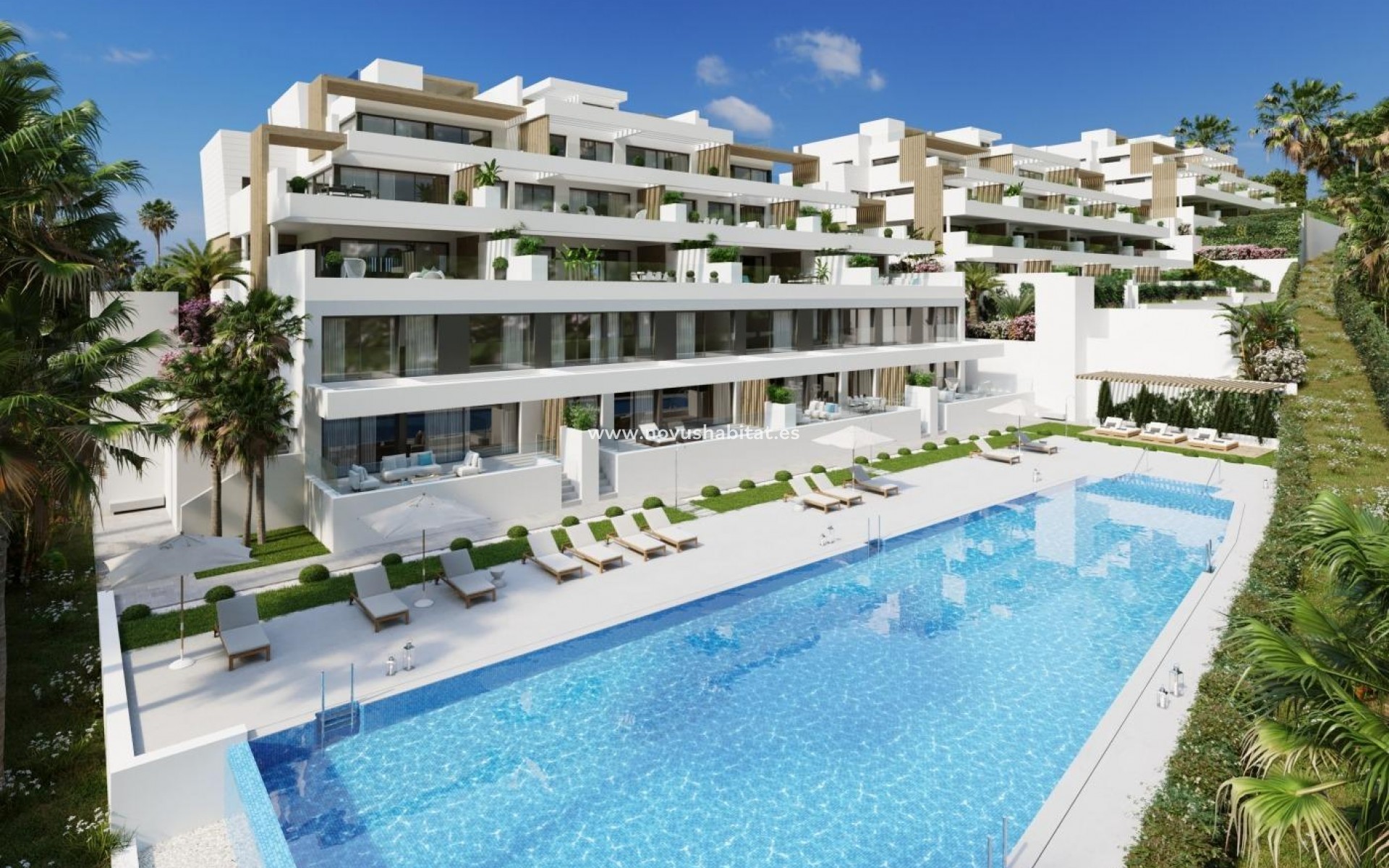 Nieuwbouw - Appartement - Estepona - Las Mesas