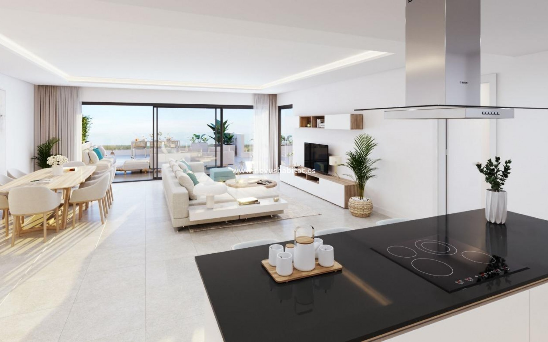 Nieuwbouw - Appartement - Estepona - Las Mesas