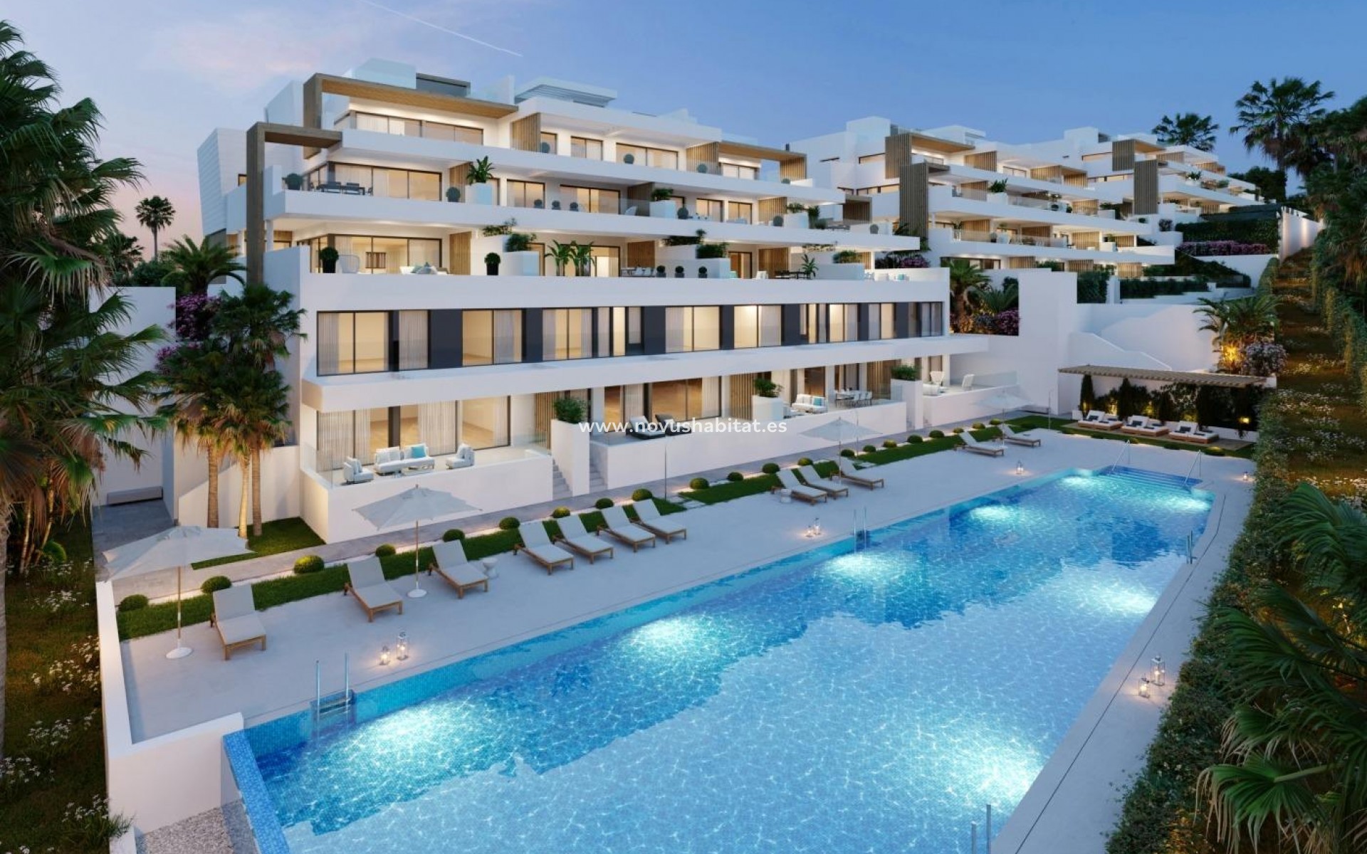 Nieuwbouw - Appartement - Estepona - Las Mesas