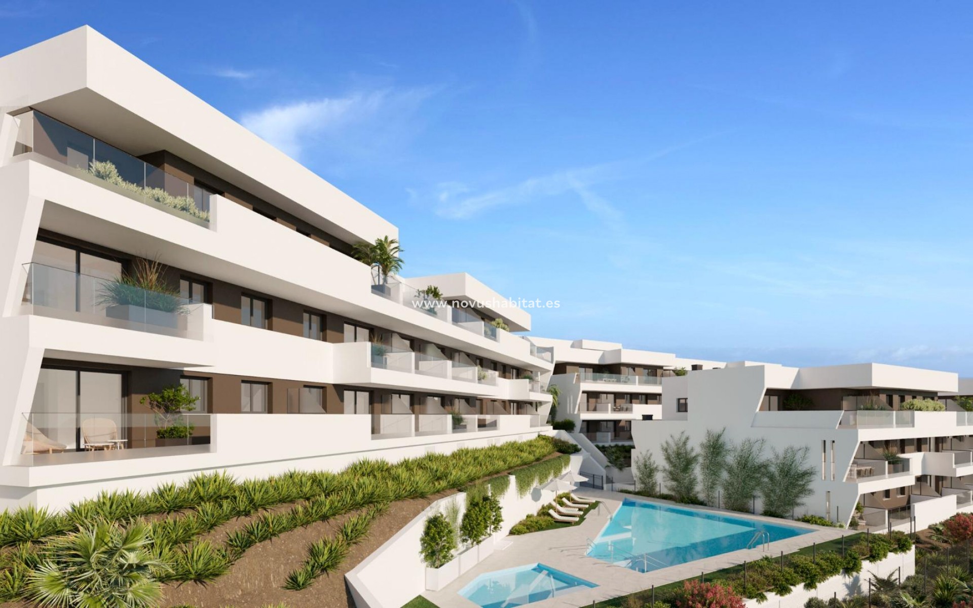 Nieuwbouw - Appartement - Estepona - Parque Central