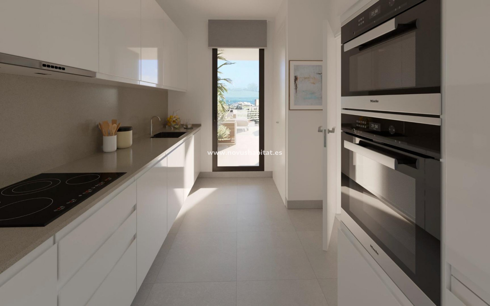 Nieuwbouw - Appartement - Estepona - Parque Central