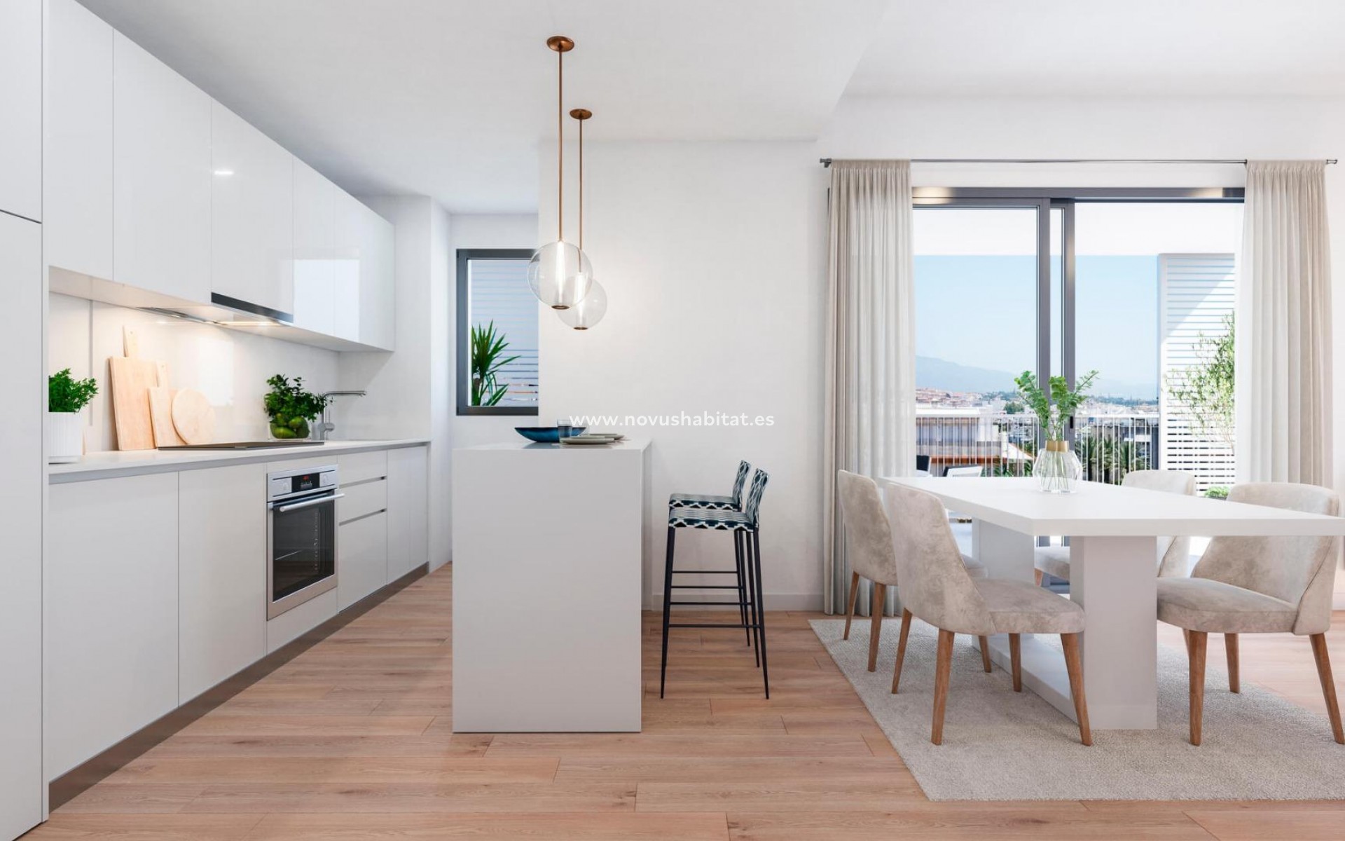 Nieuwbouw - Appartement - Estepona - Playa La Rada