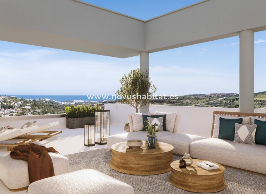 Nieuwbouw - Appartement - Estepona - Valle Romano Golf