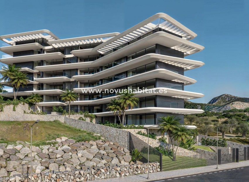 Nieuwbouw - Appartement - Estepona - Zona Las Mesas