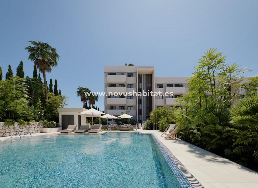 Nieuwbouw - Appartement - Estepona - Zona Las Mesas