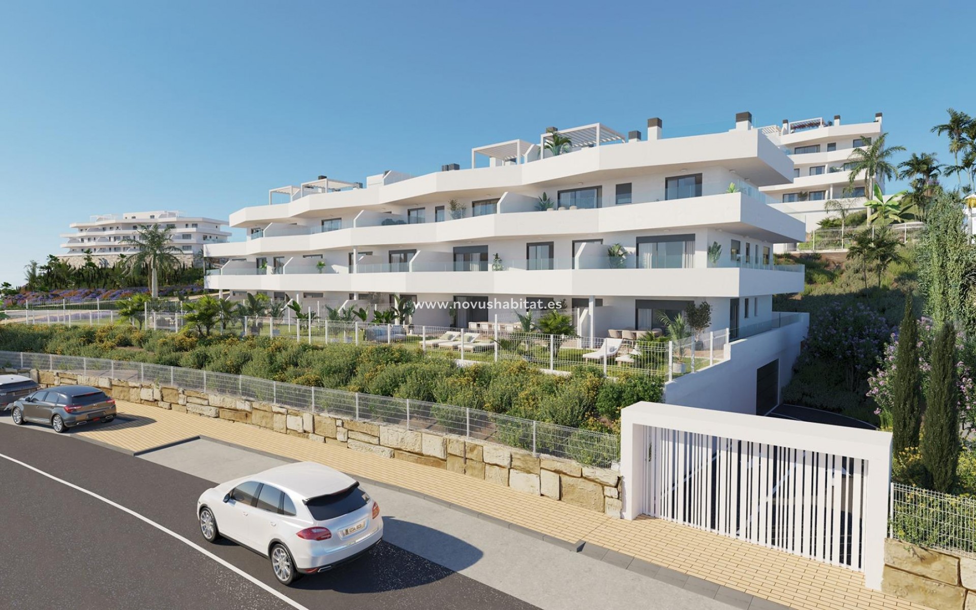 Nieuwbouw - Appartement - Estepona