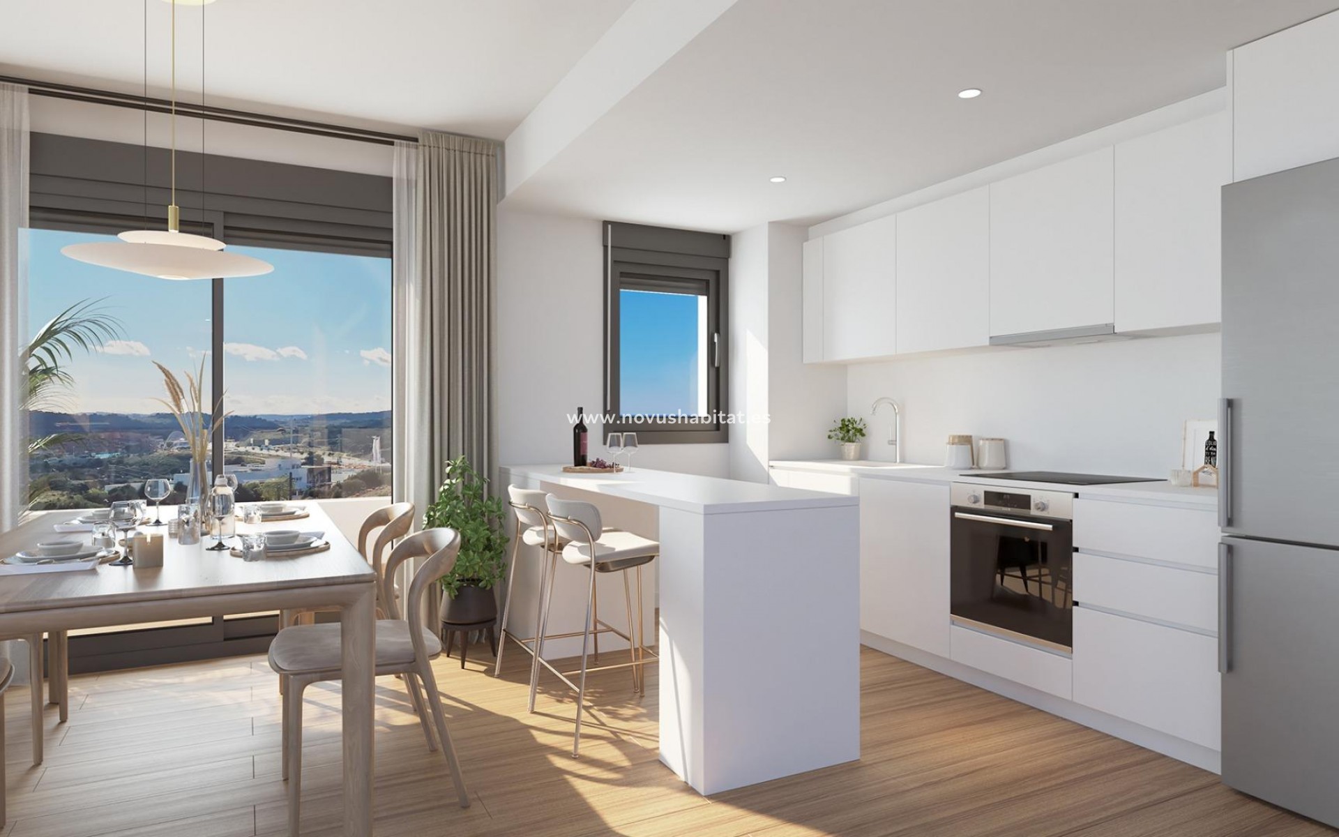 Nieuwbouw - Appartement - Estepona