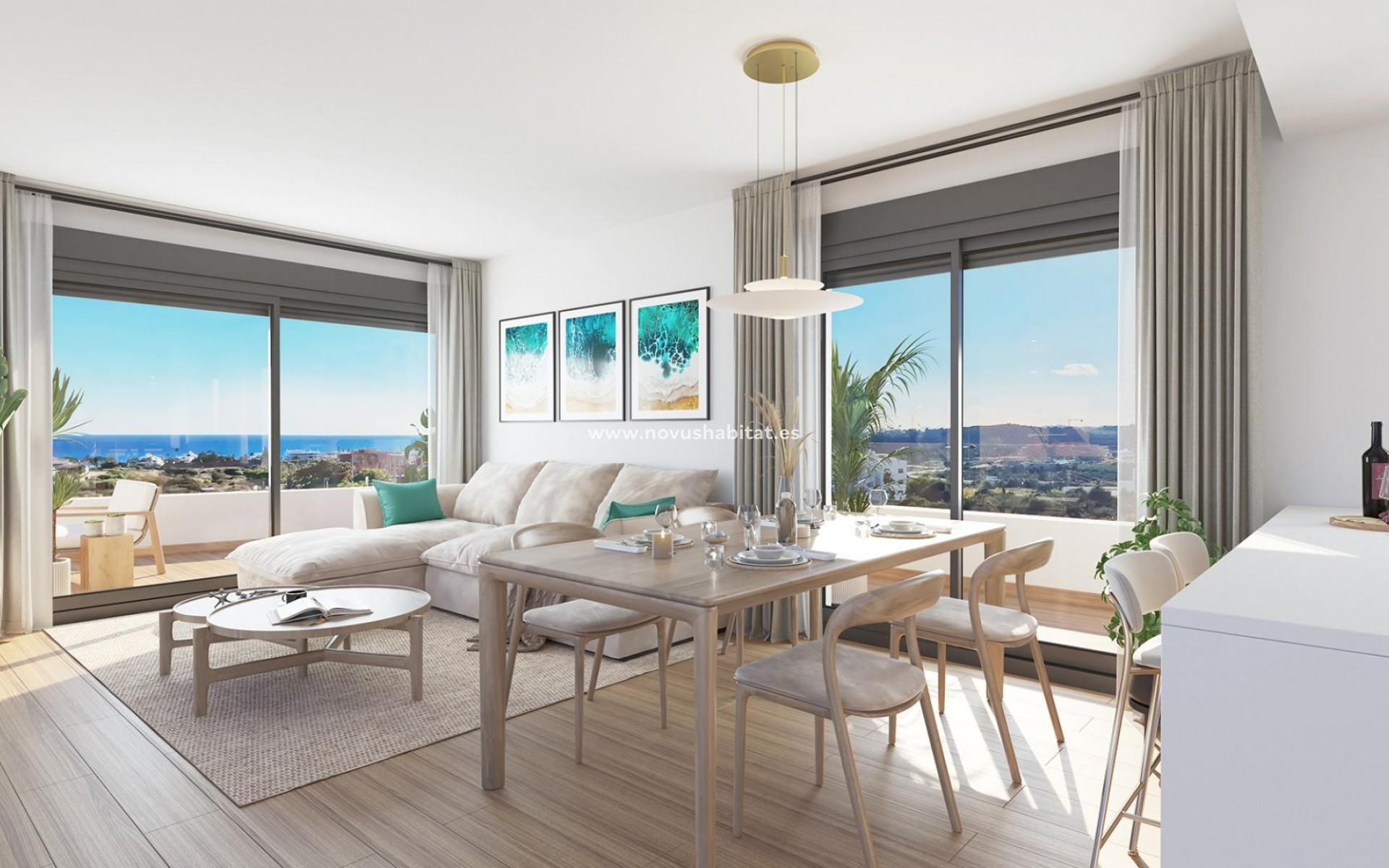 Nieuwbouw - Appartement - Estepona
